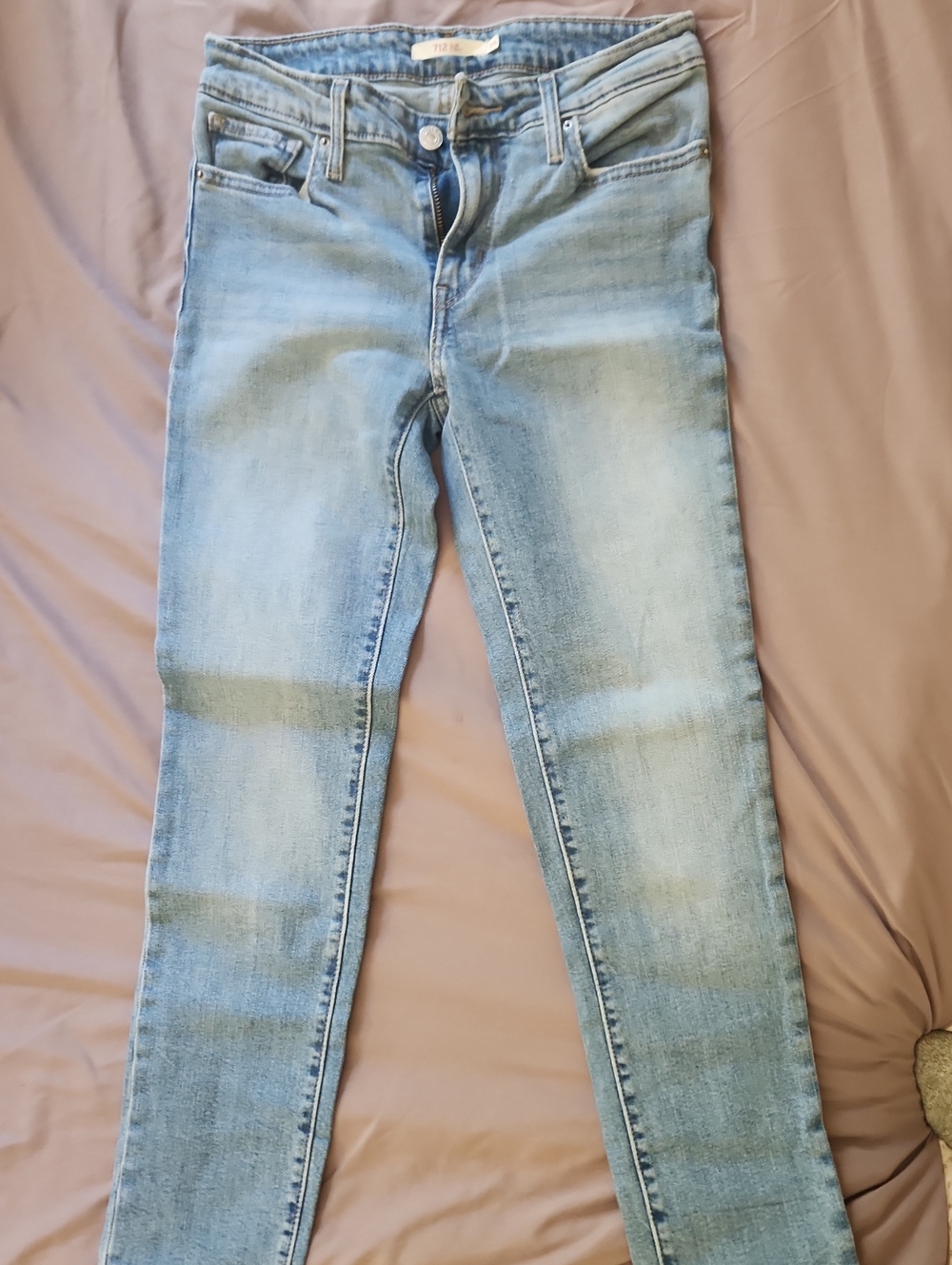 Levi's Light Blue Women's Skinny Jeans